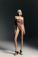 Maillot Tomara Que Caia Com Gola Sabine Getty