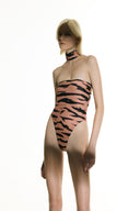 Maillot Tomara Que Caia Com Gola Sabine Getty