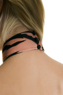 Maillot Tomara Que Caia Com Gola Sabine Getty