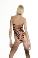 Maillot Tomara Que Caia Com Gola Sabine Getty