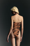 Maillot Tomara Que Caia Com Gola Sabine Getty