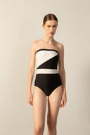 Maillot Tomara que Caia Geométricos