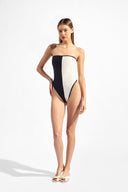Maillot Tomara que Caia Bicolor Vertical