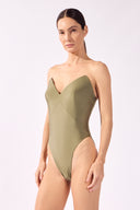 Maillot Tomara que Caia Busto Estruturado Lisos