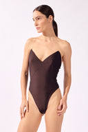 Maillot Tomara que Caia Busto Estruturado Lisos