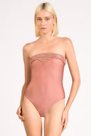 Maillot Tomara que Caia Detalhe Busto Curves