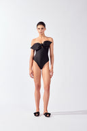 Maillot TQC Maxi Laço Mosaic Lisos