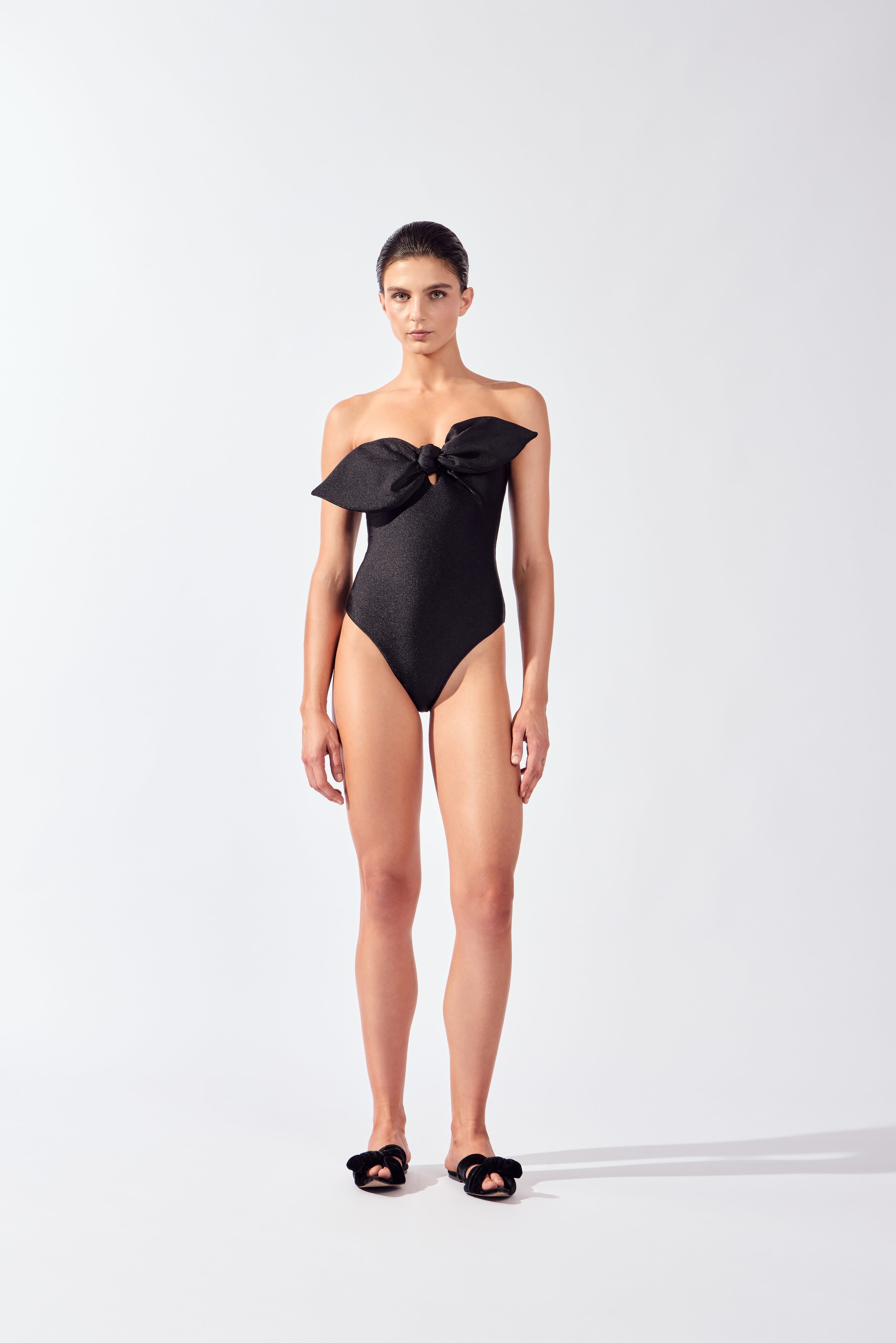 Maillot TQC Maxi Laço Mosaic Lisos