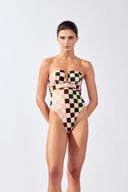 Maillot TQC Asa Delta Mosaic