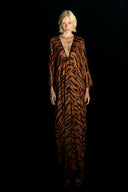 Jumpsuit Decote V Sabine Getty