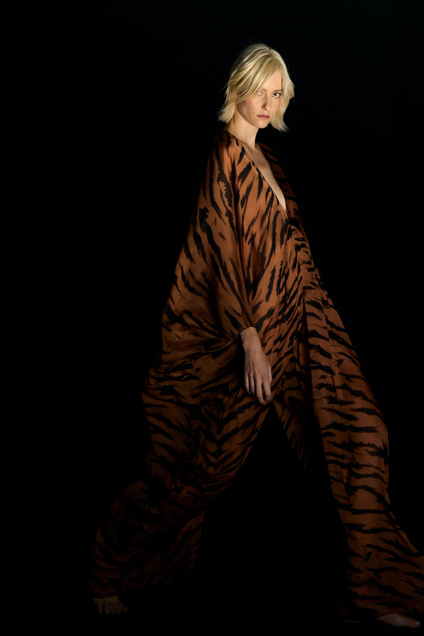 Jumpsuit Decote V Sabine Getty