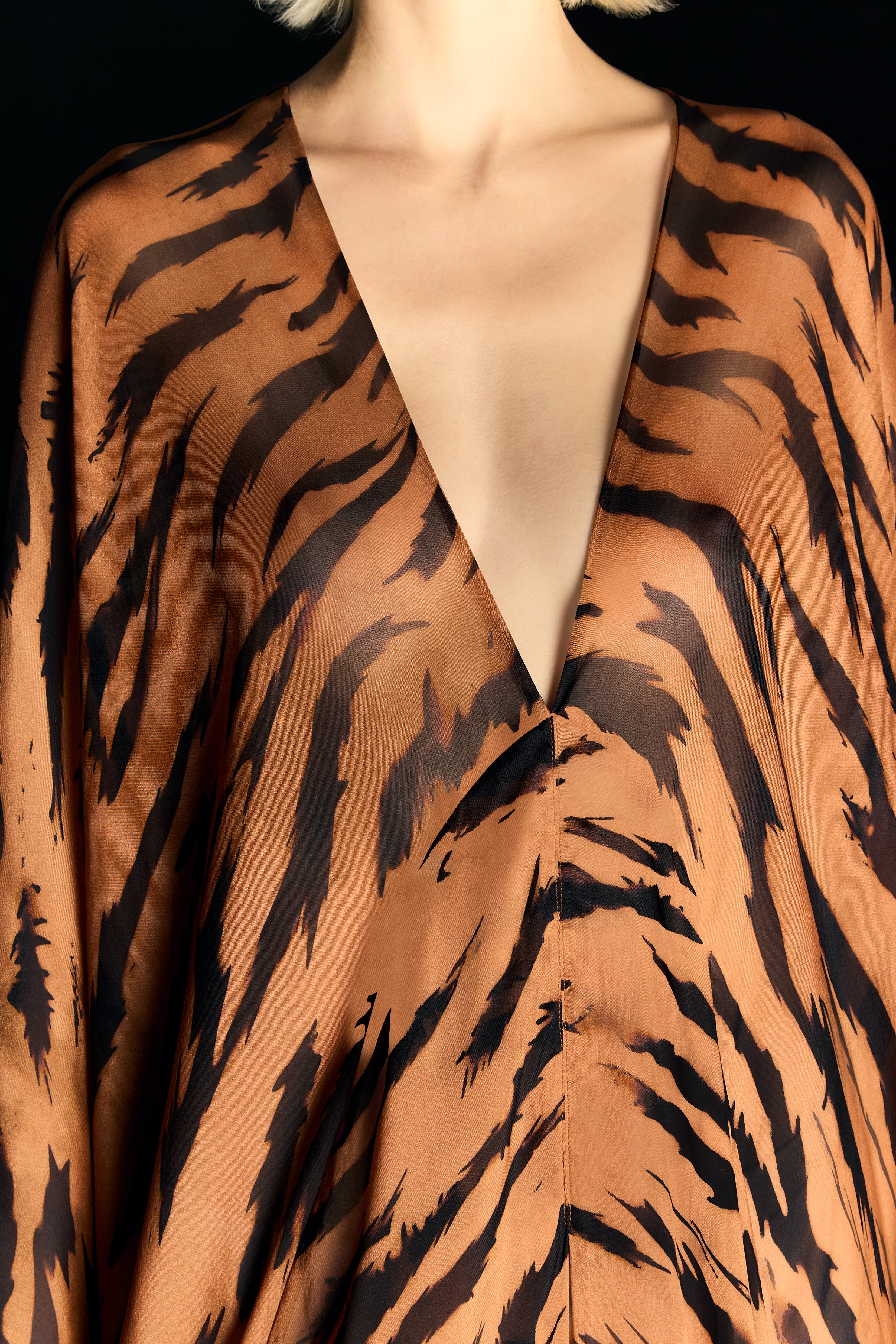 Jumpsuit Decote V Sabine Getty