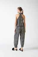 Jumpsuit Ombro Só Gola Alta Pois