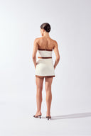 Vestido Curto Tqc Mosaic Lisos