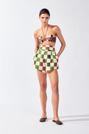 Shorts Pregas Mosaic