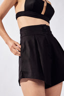 Shorts Flora Lisos