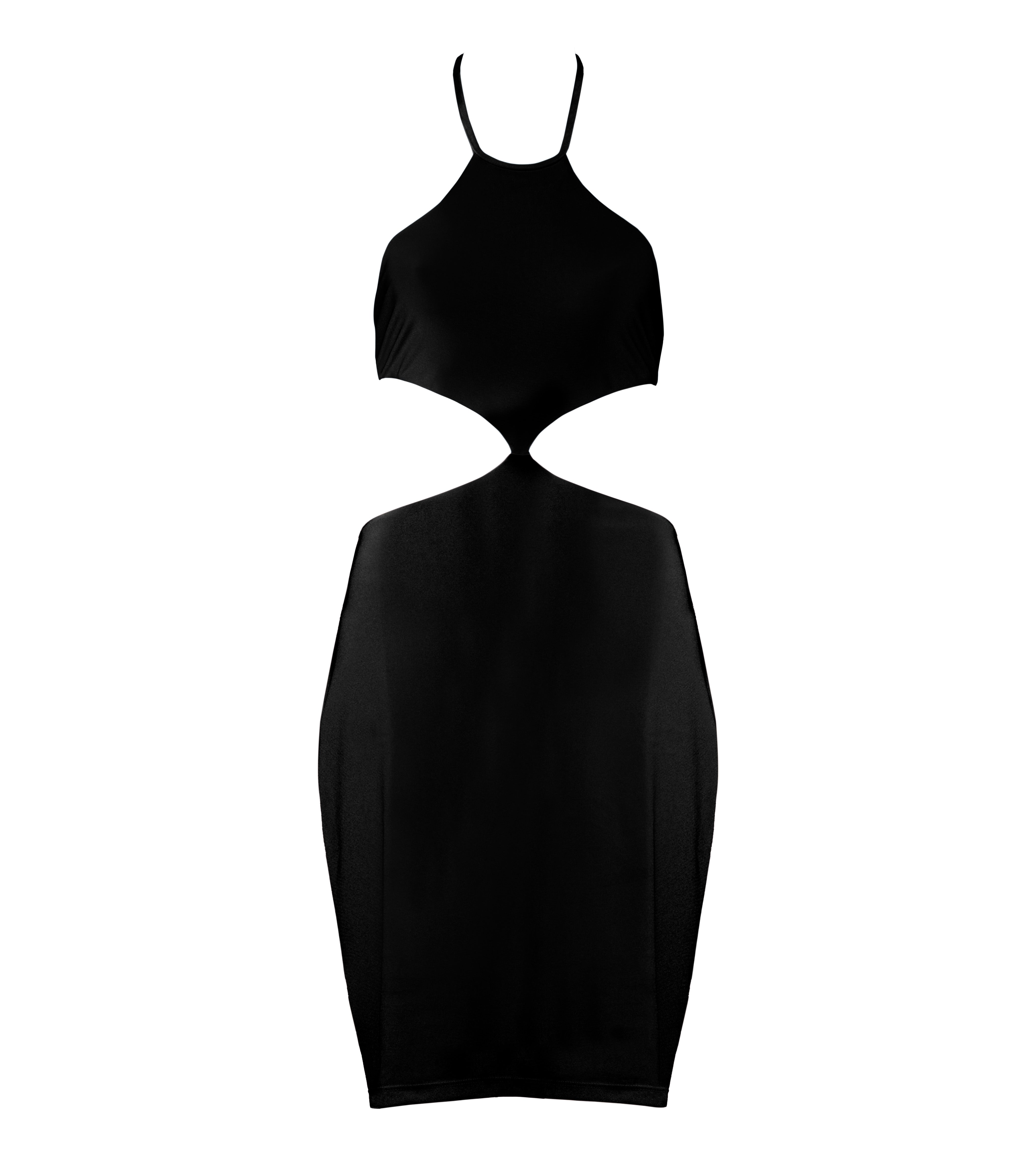 Vestido Curto Vazado Colibri Solids