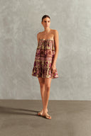 Vestido Curto Tomara que Caia Vintage Citronelle