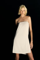 Vestido Curto Com Fenda Lateral Sabine Getty