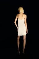 Vestido Curto Com Fenda Lateral Sabine Getty