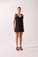 Vestido Curto Decote Lisos