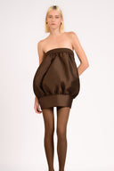 Vestido Curto Balonê Full Bloom