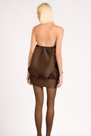 Vestido Curto Balonê Full Bloom