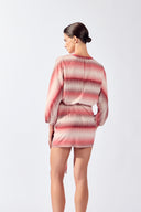 Vestido Curto De Amarrar Backgammon Listras
