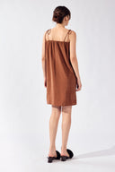 Vestido Curto Square Mosaic