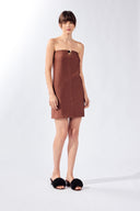 Vestido Curto Tqc Gems Mosaic