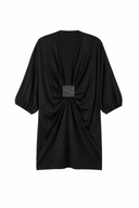 Vestido Curto Square Liso