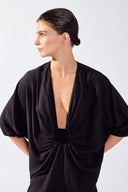 Vestido Curto Square Liso