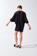 Vestido Curto Square Liso