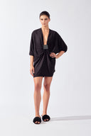 Vestido Curto Square Liso