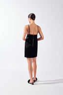 Vestido Curto Alças Flora Lisos