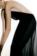 Vestido Longo Recortes Sabine Getty
