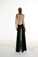 Vestido Longo Recortes Sabine Getty