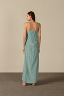 Vestido Longo Estruturado Hera