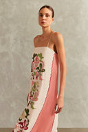 Vestido Longo Alcinhas Inamorata