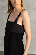 Vestido Longo Detalhe Alças Inamorata Lisos