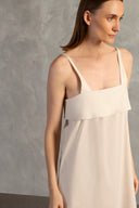 Vestido Longo Detalhe Alças Inamorata Lisos