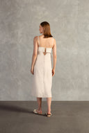 Vestido Longo Detalhe Alças Inamorata Lisos