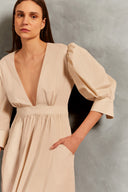 Vestido Longo Decote Ilusione Inamorata Lisos