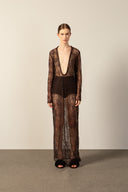 Vestido Longo Renda
