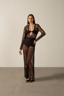 Vestido Longo Renda