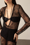 Vestido Longo Renda