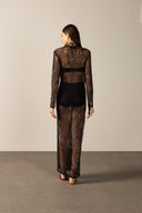 Vestido Longo Renda