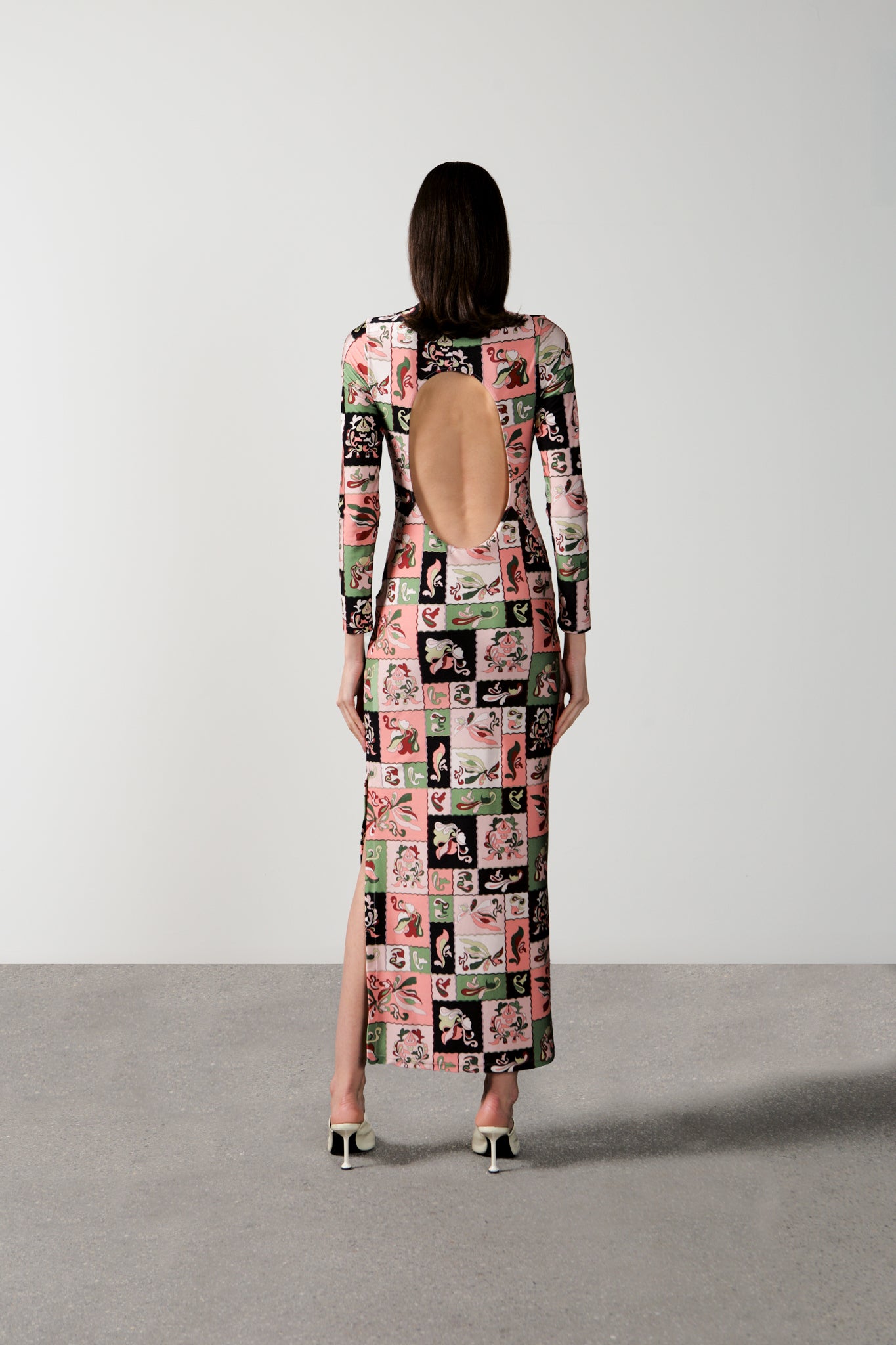 Vestido Longo Manga Longa Inamorata