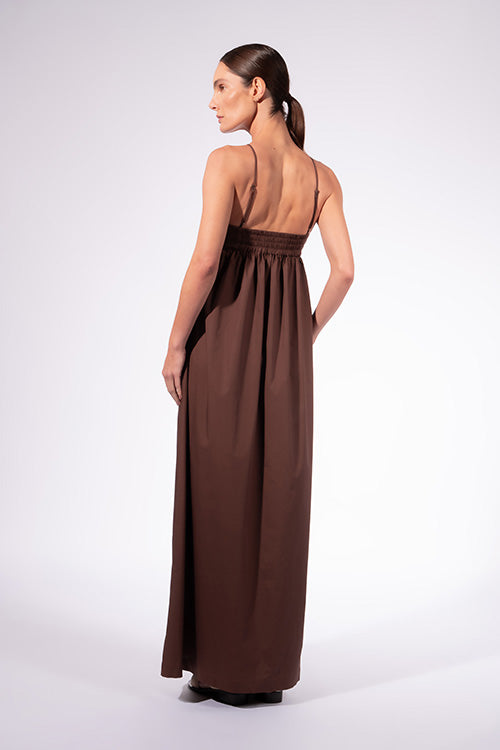 Vestido Longo Tiras Opulence