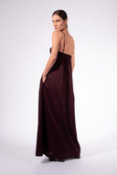 Vestido Longo Tiras Lisos